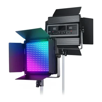 Neewer RGB1200 LED Studio Light, 60W, RGB, 2500K–8500K