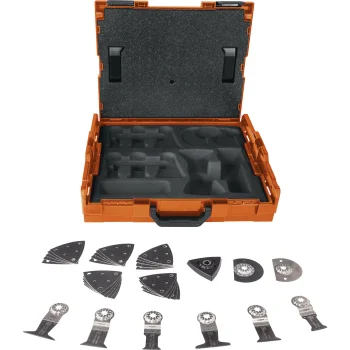 Daugiafunkcio įrankio priedų rinkinys Fein Starlock L-BOXX 102