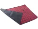Foldable Picnic and Beach Blanket, Waterproof, 150x200cm, Red
