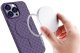 Woven Case MagSafe vāciņš iPhone 15 Pro, violets