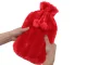 Plush Rubber Thermofor Warmer Large In Cover Soft Fur