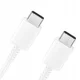 Samsung EP-DA905BWE USB-C to USB-C Cable 1m 3A, White