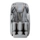 3D masāžas krēsls Sakura Maximus 809, balts un pelēks