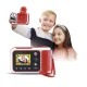 VTech KidiZoom Print Cam Instant Camera for Kids 80-549184 Red