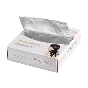 Embossed Hairdressing Aluminium Foil Sheets 12.7x27.3 cm, 200 pcs