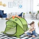 Bakalu Pop-Up Kids Play Tent Dinosaur, Green