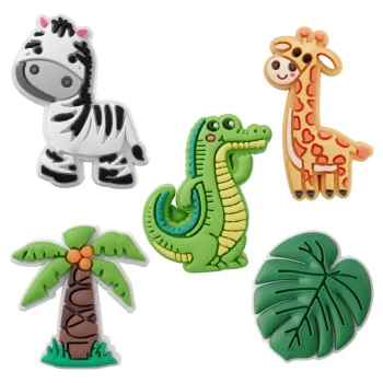 3D Stickers Jungle TFO, Set of 5 pcs