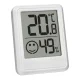 TFA 30.5060.02 Digital Thermo-Hygrometer, White