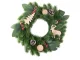 Christmas LED Wreath with Decorations, 20 cm