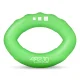 4FIZJO Silicone Hand Grip Strengthener for Therapy and Training, 28 lb, green