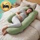 Nicekids J-Shaped Pregnancy and Nursing Pillow, 140x70 cm