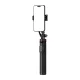 Selfie stick WC1Y2S 1.3m telescopic tripod with remote - black