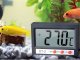 Digital Thermometer with 100cm Probe for Aquarium and Fridge