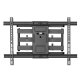 Maclean MC-881 TV Wall Mount, 37-85\", 60kg, VESA 600x400, Black