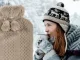 Rubber Hot Water Bottle with Soft Cover
