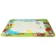 Large Water Drawing Mat with Pens Stamps and Stencils 120x90cm Meadow Theme