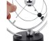 3D Metallic Magnetic Newton\'s Cradle Pendulum Souvenir for Office and Home \"Solar System\"