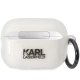 Karl Lagerfeld Прозрачный чехол для AirPods Pro 2 KLAP2HNIKTCT Ikonik