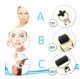 4Fizjo Derma Roller 3in1 Microneedle Mesotherapy Kit, Black/Gold