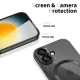 Tech-Protect iPhone 17 Case MagFlex MagSafe, Clear Black
