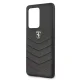 Ferrari Samsung Galaxy S20 Ultra Case Heritage Quilted, Black