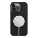 Uniq case Keva iPhone 15 Pro 6.1" Magclick Charging black/carbon black