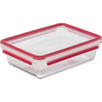 Emsa Clip & Close Glass Food Container, 2 L
