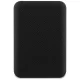 Guess Grained Triangle Powerbank with MagSafe 5000mAh 15W USB-C - black
