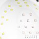Лампа для ногтей Glow S1 Dual Led UV 168W, серебристая