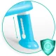 Ricokids Potty Training Toilet Seat with Step Stool, Blue