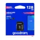MicroSDXC Memory Card GoodRam 128GB Class 10 UHS-I with Adapter, Black