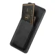 Samsung Galaxy A56 5G Faux Leather Case with MagSafe Card Holder - Black