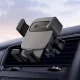 Baseus Cube Gravity Car Mount Air Vent Phone Bracket Holder, Black