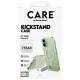 PanzerGlass iPhone 17 Case Feature Case with Kickstand & MagSafe, Transparent