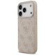 Guess 4G Ring Classic Logo MagSafe Phone Case Cover iPhone 17 Pro - Pink