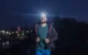 Superfire HL23 Headlamp Flashlight, 220 lm, USB-C, Powerbank
