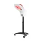 Gabbiano 408D Standing Hair Steamer with Active Ozone, White