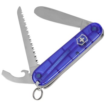 Victorinox My First Victorinox Pocket Knife, Blue Transparent