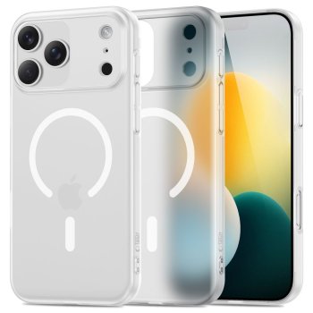 Tech-Protect MagSlim MagSafe Phone Case Cover iPhone 17 Pro - Matte White