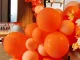 Halloween Balloon Set, Black and Orange, 20 pcs