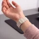 Tech-Protect NylonMag Watch Strap for Samsung Galaxy Watch 40/44/46 mm - Beige