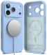 Ringke Silicone MagSafe Case for iPhone 18 Pro Max, Light Blue