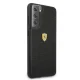 Ferrari Samsung Galaxy S21 Case On Track Perforated, Black