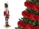 Christmas Wooden Nutcracker, Decorative Figurine, 50 cm