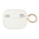 Guess GUAPSGGEH AirPods Pro cover white/white Silicone Glitter
