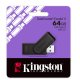 USB Flash Drive Kingston DataTraveler Exodia S 64GB 3.2 Gen 1, black