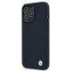 BMW Silicone Signature Case for iPhone 13 Pro Max - Navy Blue