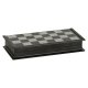 Magnetic Travel Chess Set, Folding Board with Storage