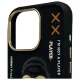 Nimmy Cool&Cute 2.0 Monkey Case for iPhone 16 Pro, Black