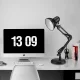 Adjustable Black Drafting Desk Lamp E27